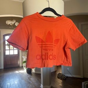 adidas crop top